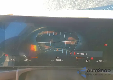 2024 BMW I4 Edrive 40 from USA, damaged, VIN WBY73AW09RFT39271